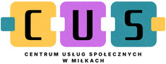 Logo Centrum Usług Społecznych w Miłkach
